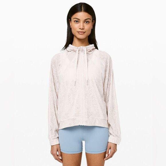 LULULEMON In Depth Lace Jacket - Picture 1 of 15